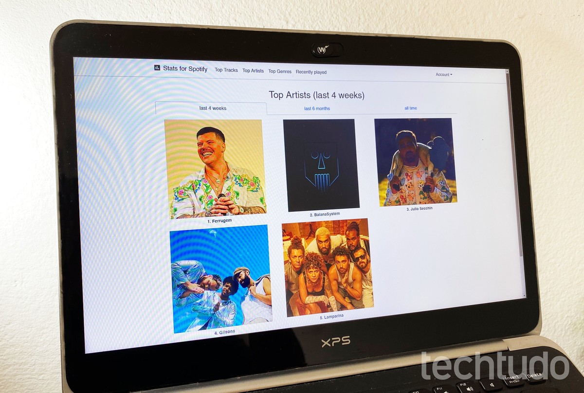 Stats for Spotify: como usar site para descobrir seus artistas favoritos