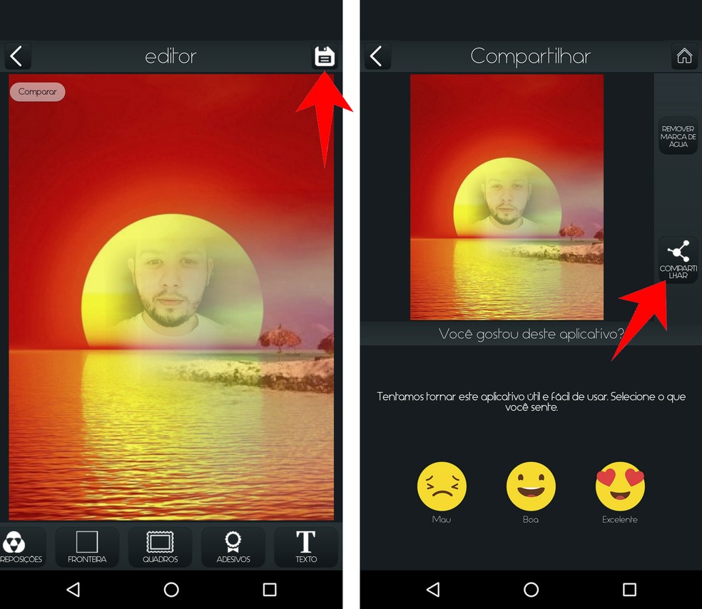 Aplicativo Para Sobrepor Uma Foto Sobre A Outra Saiba Usar App Gratis Editores Techtudo
