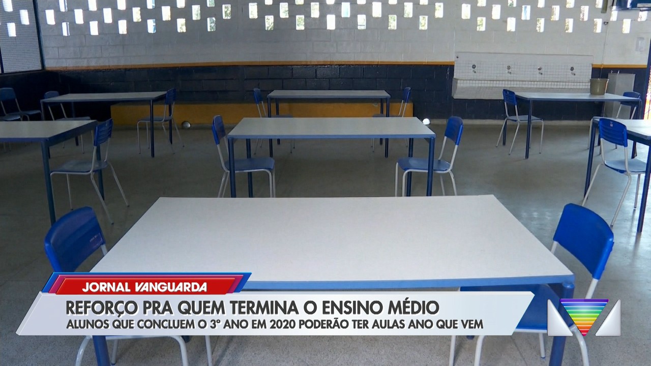 Reforço pra quem termina o ensino médio