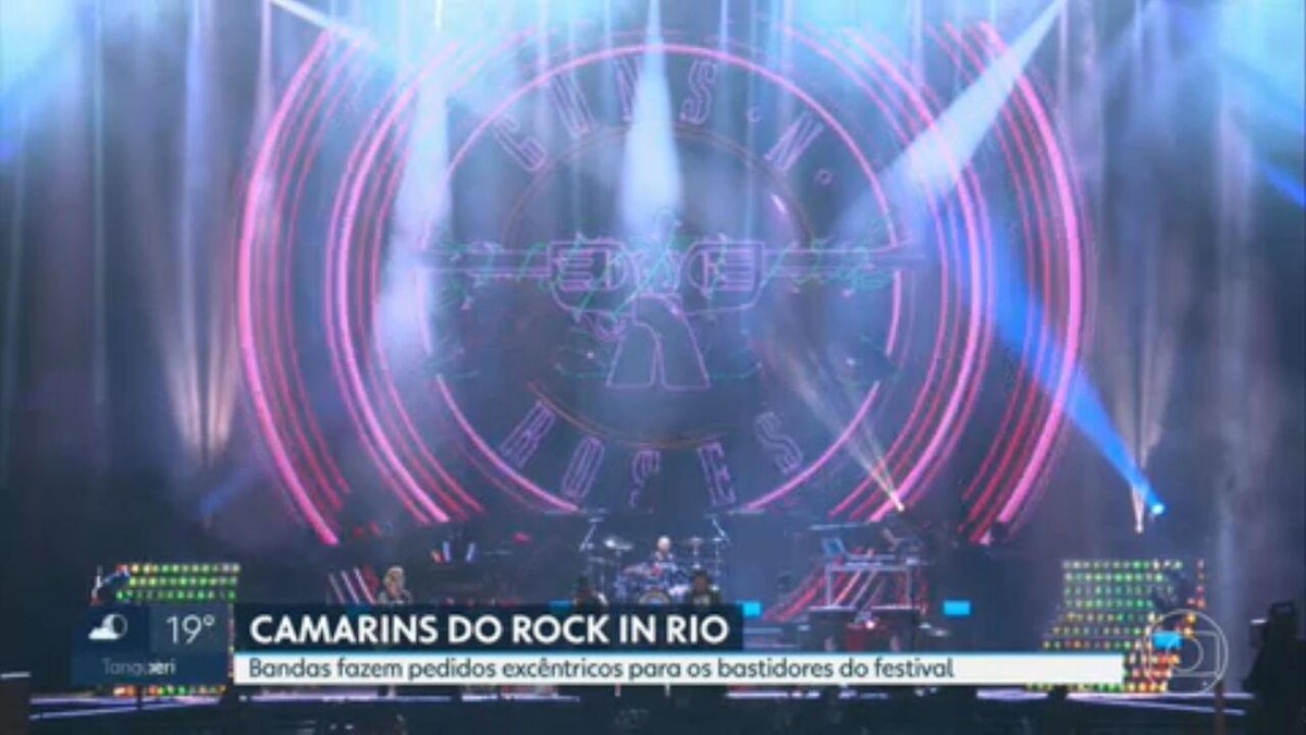 Guns N’ Roses encarga 12 vestuarios, 250 toallas, rosas y masajes en Rock in Rio;  Los pedidos de los artistas incluyen incluso una mesa de «beer pong» |  Rock en Río 2022