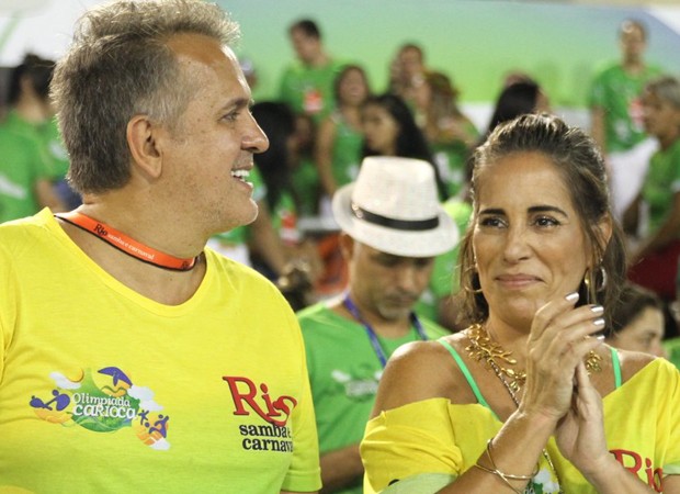 Orlando Morais e Gloria Pires (Foto: AgNews)