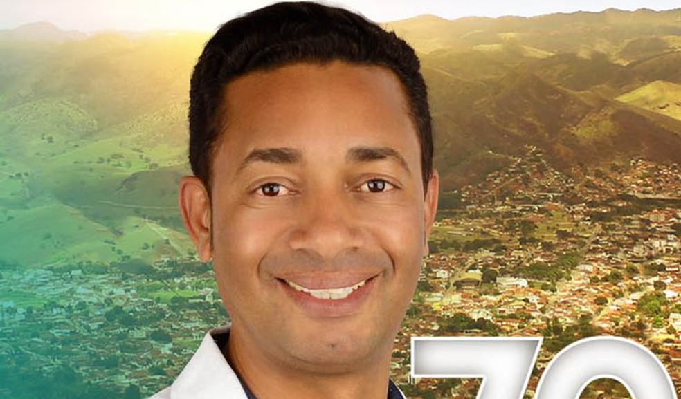 Jovani Santos, prefeito de Itambacuri — Foto: Reprodução