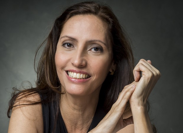 Claudia Souto, autora de 'Pega Pega' (Foto: Maurício Fidalgo/TV Globo)