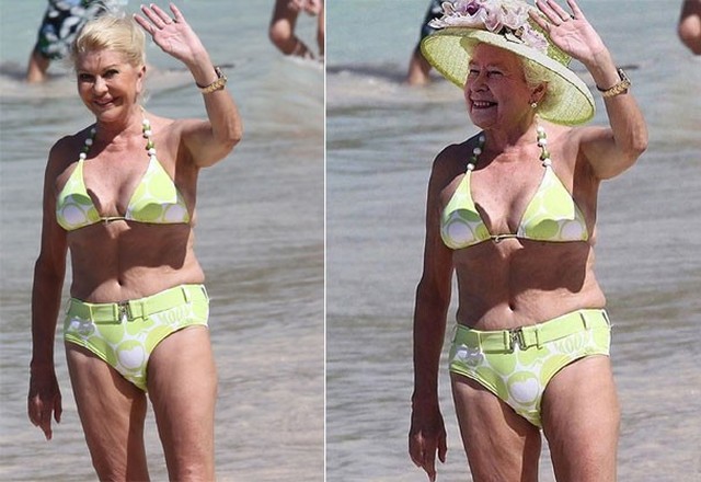 Les parece que la reina Isabel todavia esta follable?