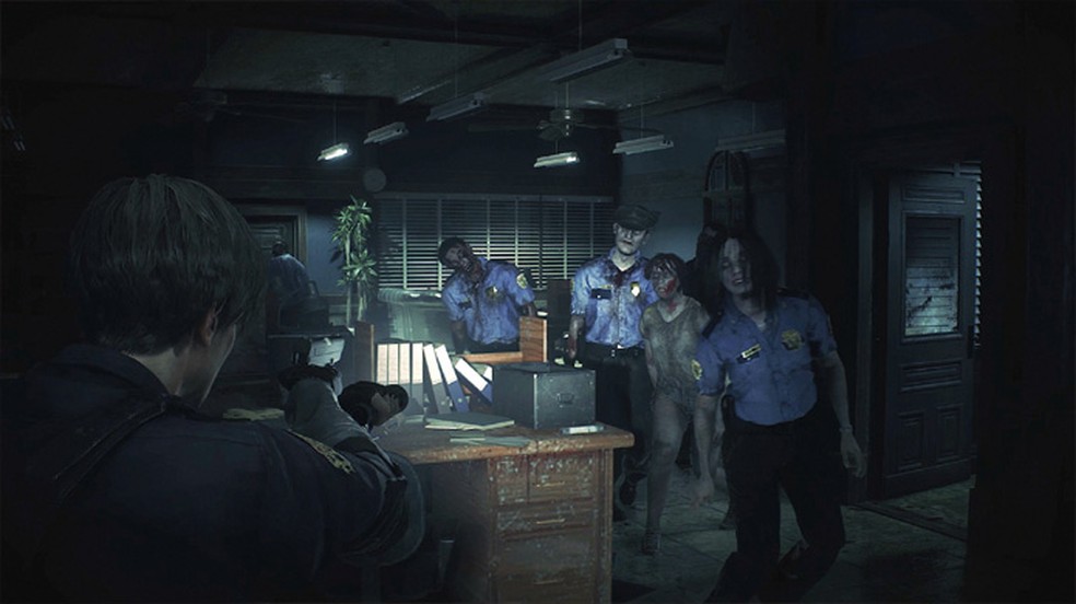 Resident Evil 2 Remake trouxe gráficos e jogabilidade atualizados para o clássico survival horror — Foto: Reprodução/Steam