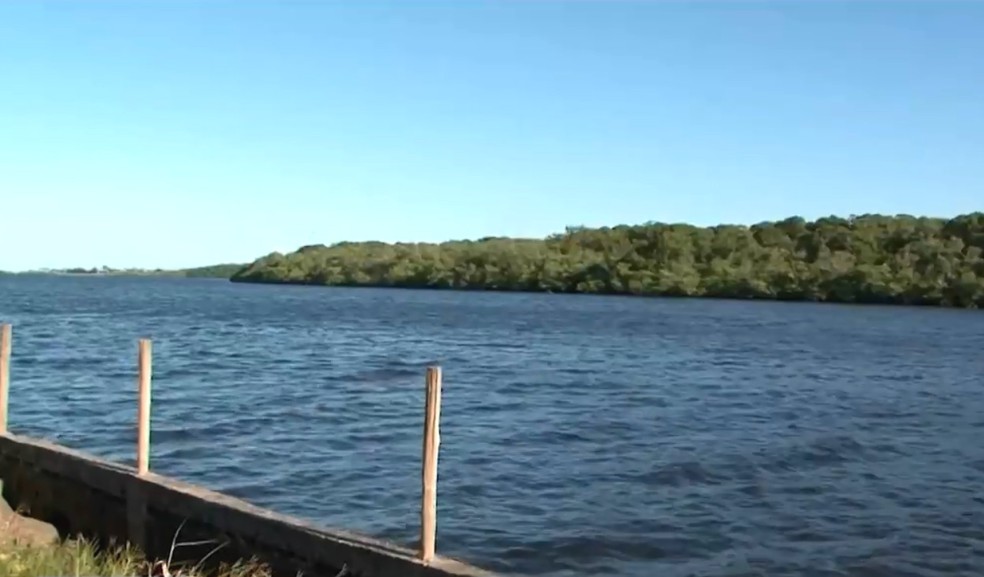 Corpo de Joadson foi encontrado na manhã desta sexta-feira — Foto: Reprodução/TV Bahia