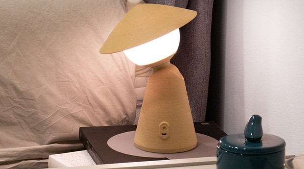 Puddy, luminária sustentável criada por um estúdio italiano (Foto: Divulgação)