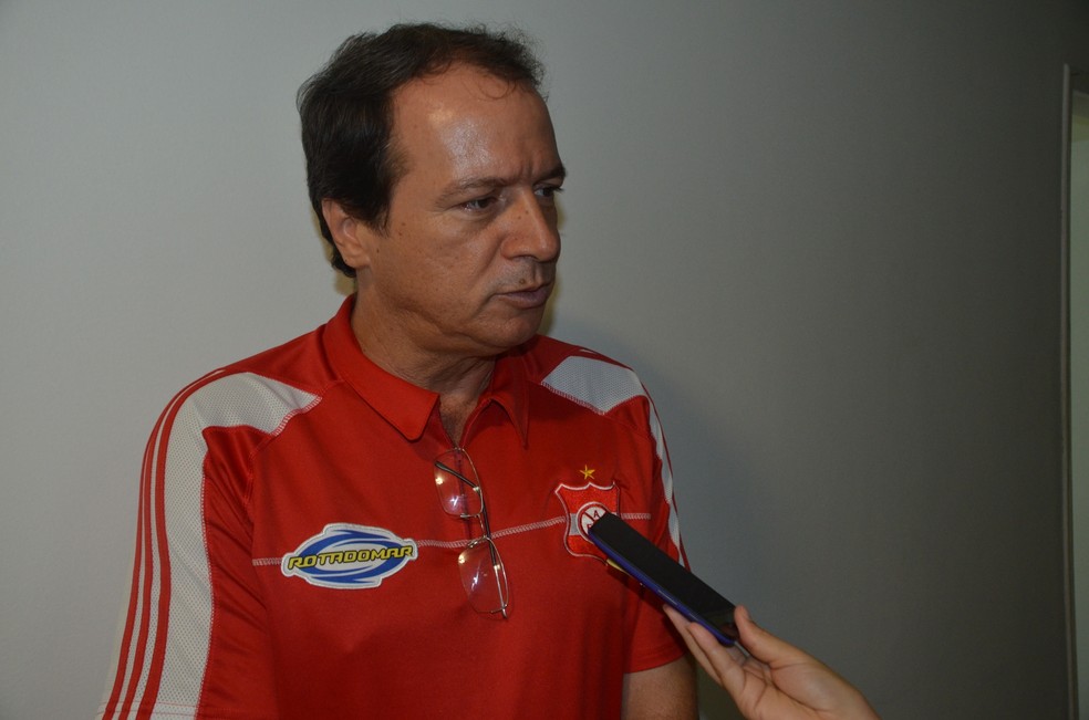 Watteau Rodrigues, presidente do Auto Esporte (Foto: Larissa Keren / GloboEsporte.com)