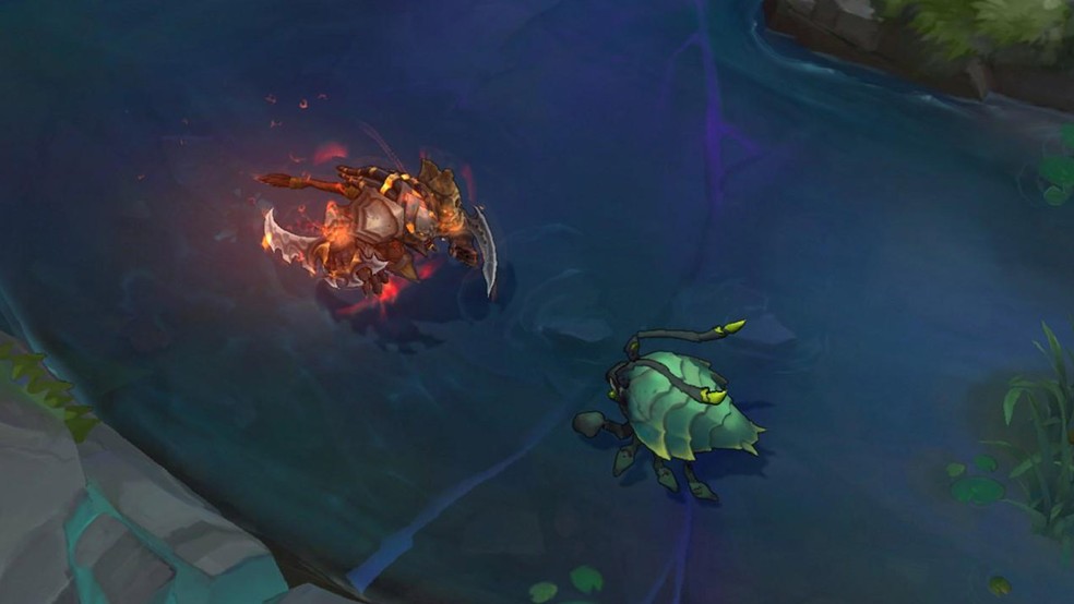 Selva is also responsible for obtaining and controlling Aronguejo. (Image: Riot Games)