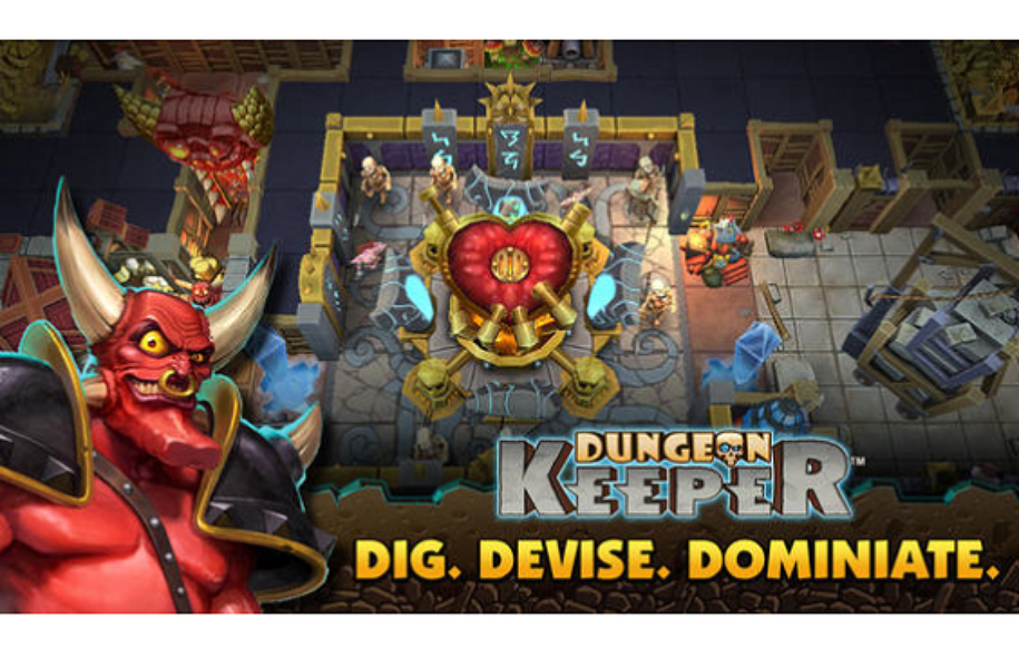 Dungeon keeper mobile гайд