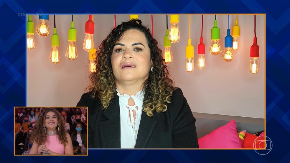 Mãe de Maisa, Gislaine fala da relação com a filha famosa — Foto: TV Globo