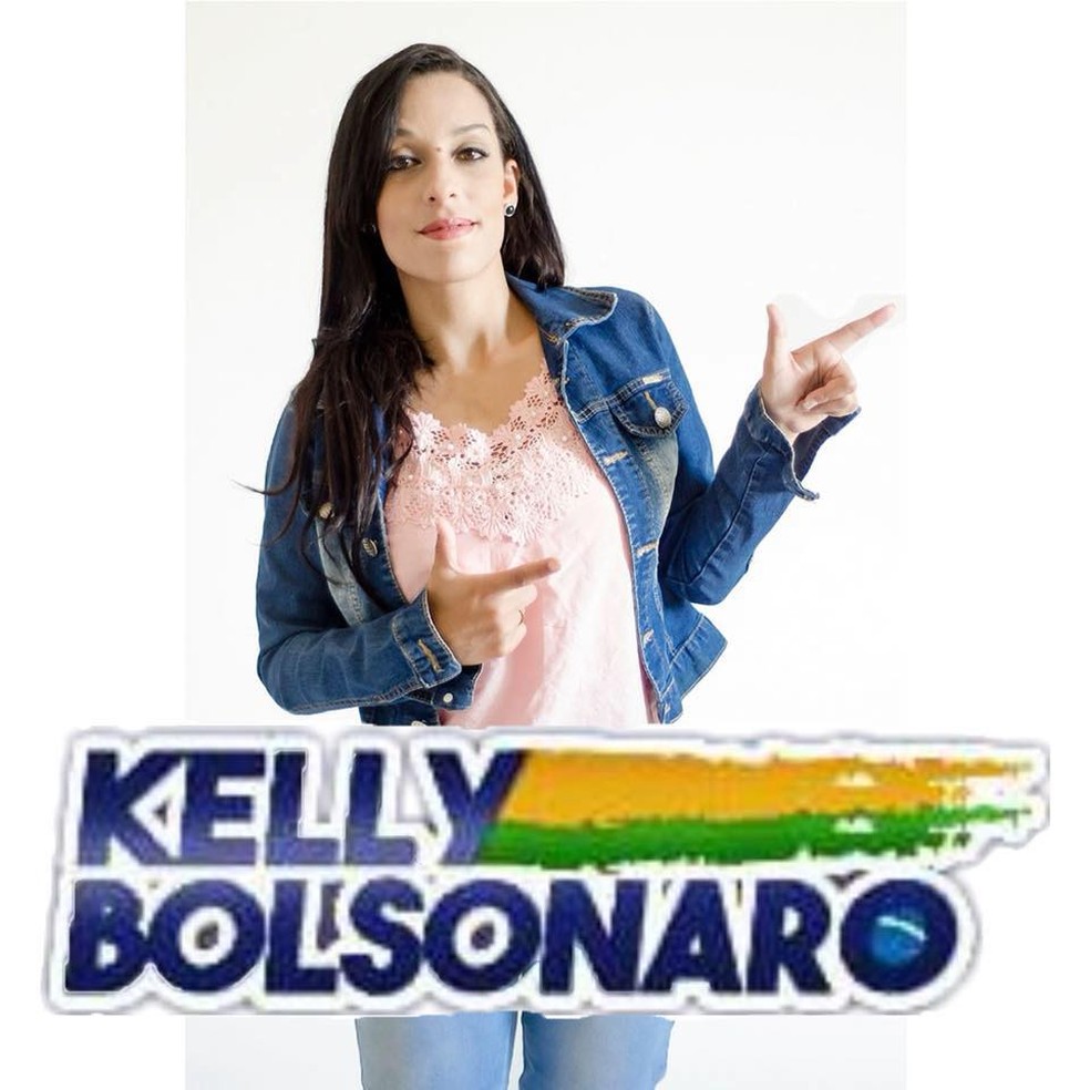 Kelly Bolsonaro, que deve assumir vaga na Câmara Legislativa do DF — Foto: Facebook/Reprodução