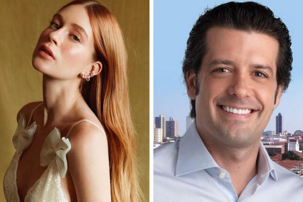 Marina Ruy Barbosa e cunhada de Guilherme Mussi se chamam de cunha