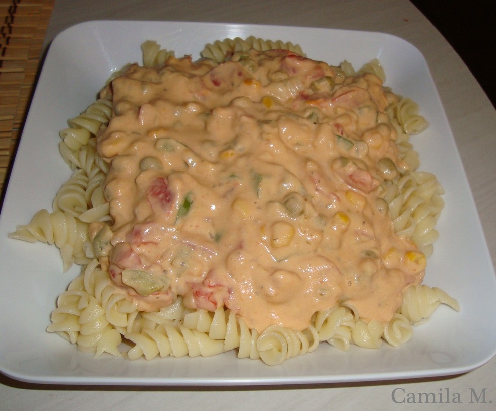 Macarrão Alho E óleo Ao Molho Simples