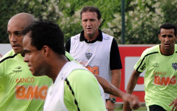 Técnico Cuca, do Atlético-MG (Foto: Tarcísio Badaró / Globoesporte.com)