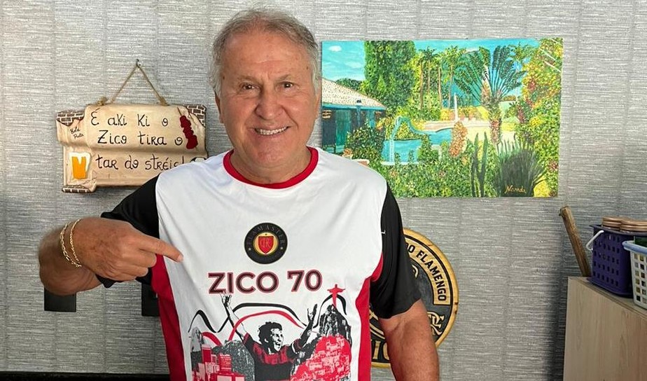 Aniversário de 70 anos de Zico terá 500 pessoas em baile de gala