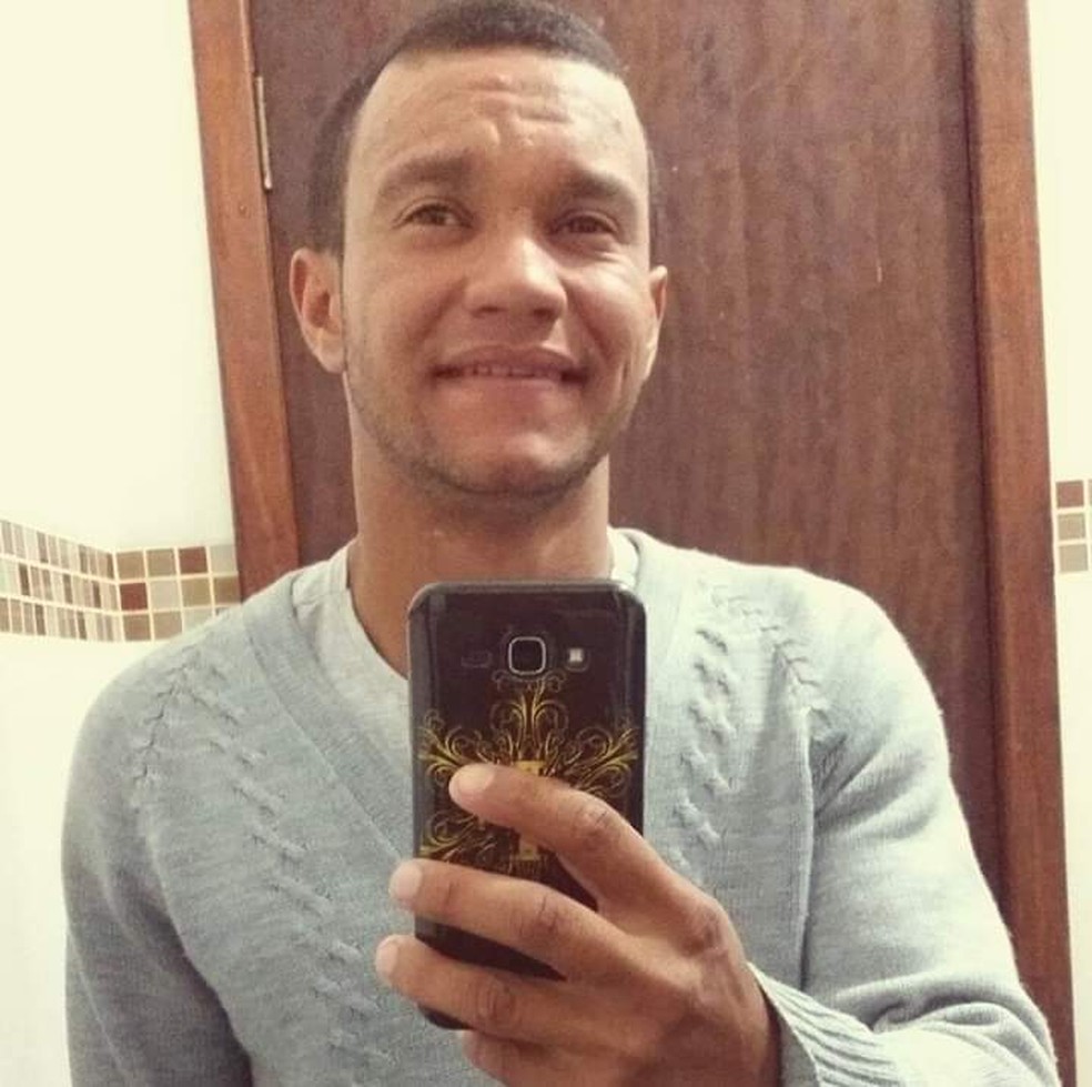 Isaac foi morto a tiros em 2017 â€” Foto: DivulgaÃ§Ã£o / PolÃ­cia Civil