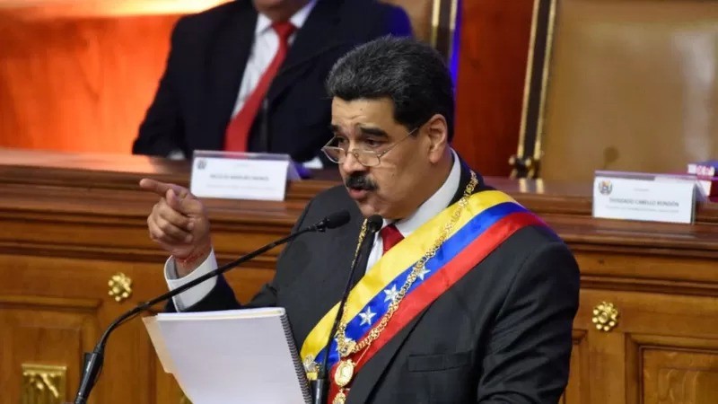 Maduro disse que a Venezuela está deixando para trás o ciclo de hiperinflação (Foto: Getty Images )