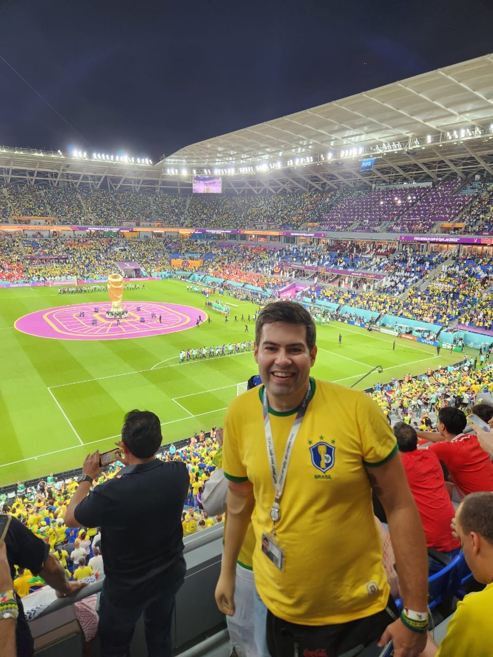 Brasil na Copa do Mundo: pernambucanos cumprem promessa e realizam sonho de assistir aos jogos no Catar