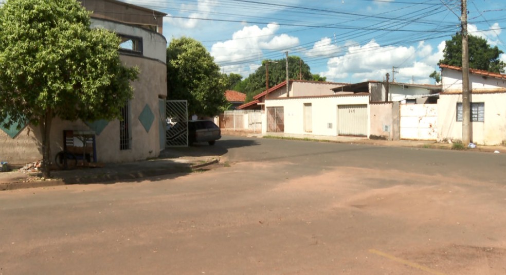 Crime chocou moradores de Aguaí (SP) neste sábado (18) — Foto: Vitor Diagonel/EPTV