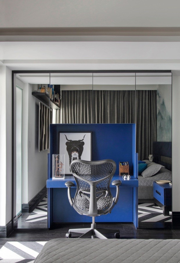 Apartamento do arquiteto Fabio Mingoti - Leve recomeço (Foto: Denílson Machado / MCA Estúdio)