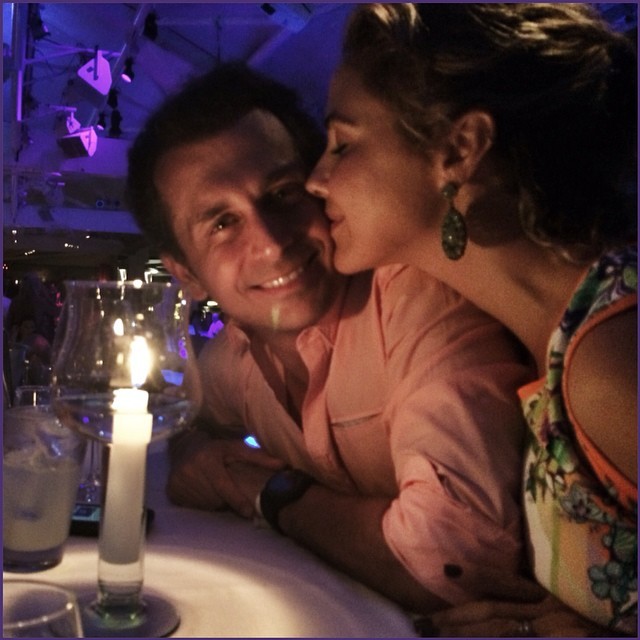 Guilhermina Guinle e o marido (Foto: Reprodução/Instagram)