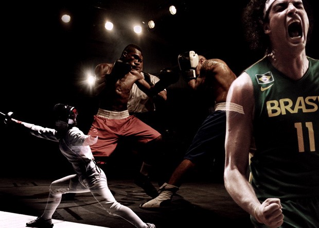 Nova campanha da Nike é focada nas Olimpíadas 2016, no Rio de Janeiro (Foto: Divulgação)
