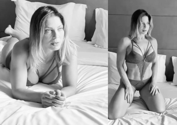 Sheila Mello faz ensaio de lingerie (Foto: Reprodução/Instagram)