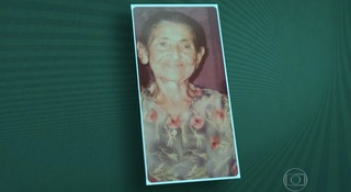 Dona Ranúzea, a falecida avó de Luan (Foto: Reprodução TV Globo)