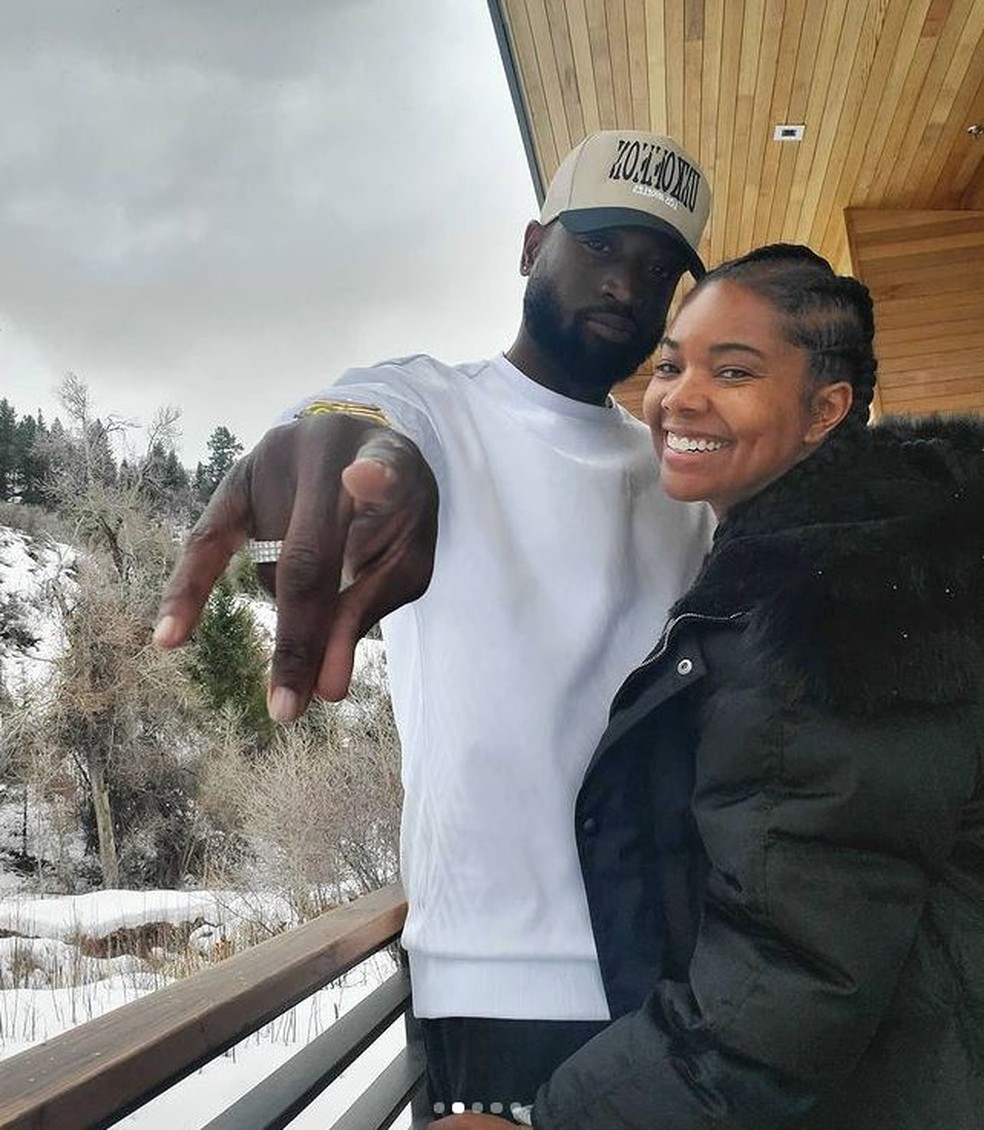 O casal ama posar junto — Foto: Reprodução Instagram