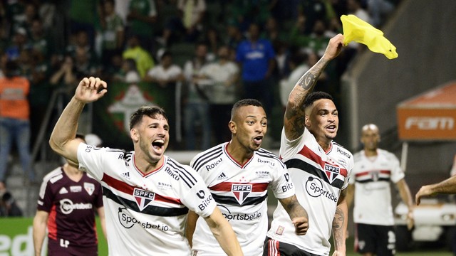 Assista ao jogo Palmeiras x São Paulo de hoje (14/7) pela Copa do Brasil