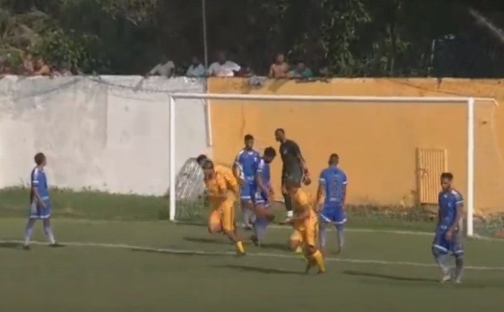 Bacabal vence São José, por 2 a 1, no Campeonato Maranhense — Foto: Reprodução / TV FMF
