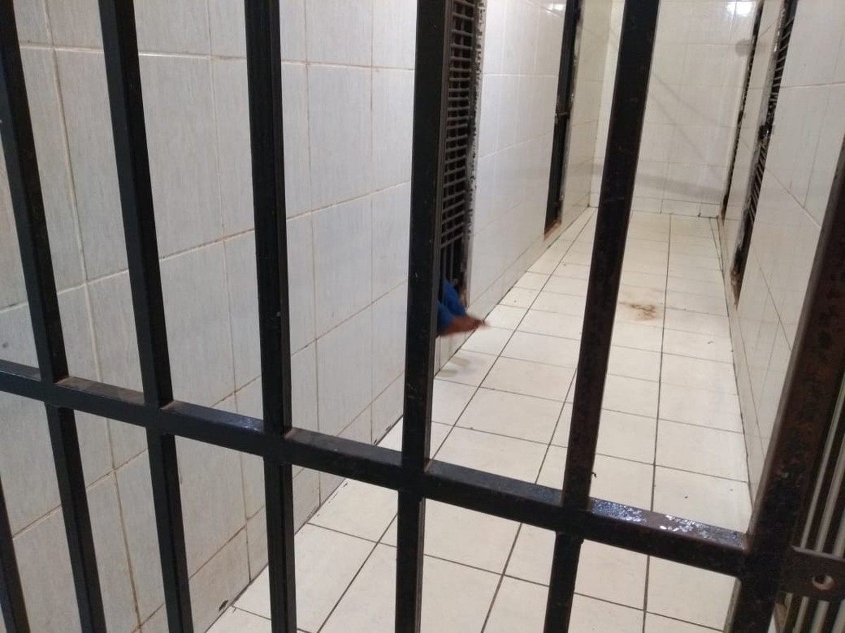 Dois homens são presos por agredirem esposas; uma das vítimas foi ferida com um facão em Porto Velho - G1