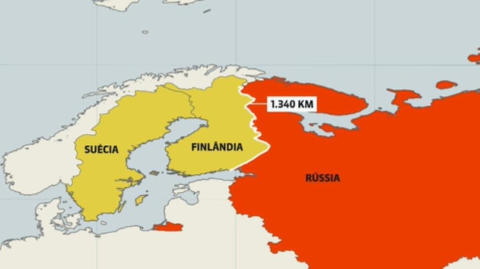 Rússia diz que Finlândia e Suécia enfrentarão represálias caso entrem na  Otan | G1