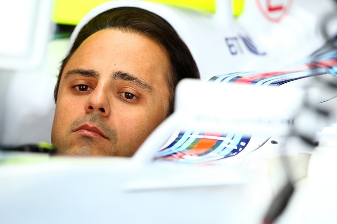 Sereno, Felipe Massa disse que ficou satisfeito com quinto lugar no grid de largada em Monza (Foto: Getty Images)