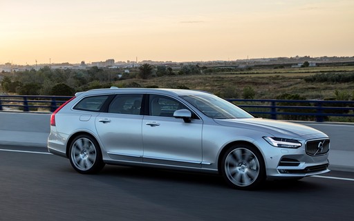 Avaliação: novo Volvo V90 - Autoesporte | Análises