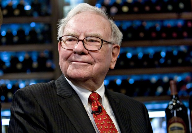 O bilionário americano Warren Buffett é um dos fundadores da campanha Giving Pledge (Foto: Reprodução/NBC)