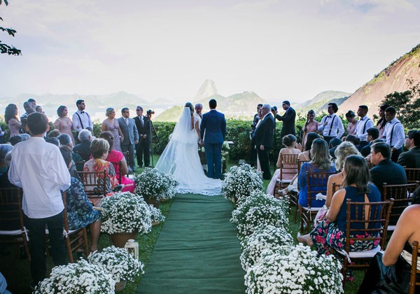 Casamento realizado pela Nicole Ofeiche com sua sócia Luciana Josetti (Foto: Victor Miguel)