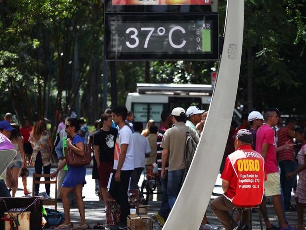 clima_calor_são_paulo (Foto: Reprodução/Renato S. Cerqueira/Futura Press)