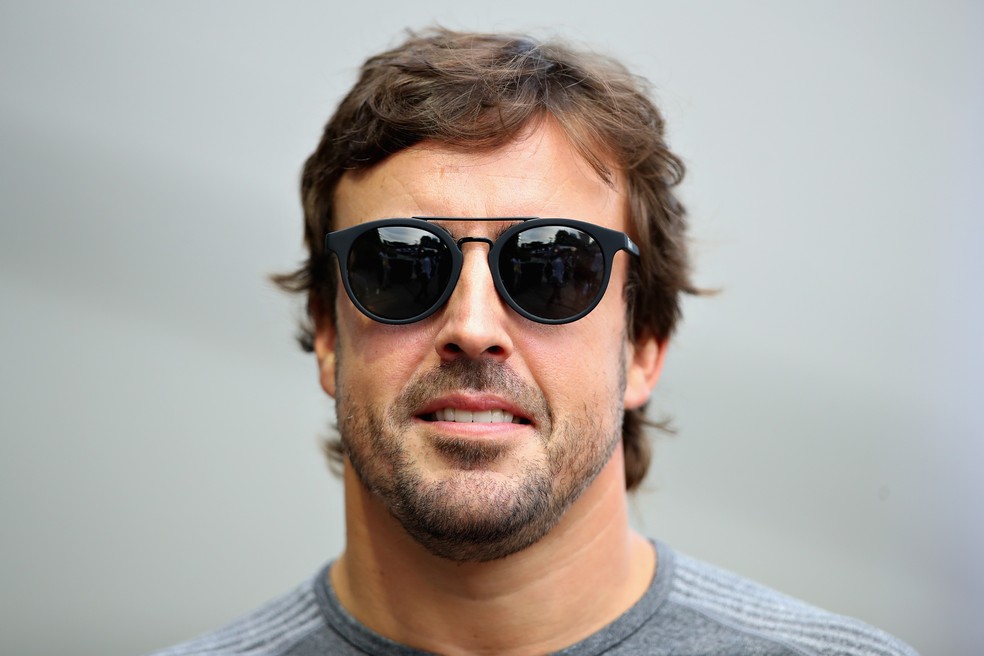 Fernando Alonso deixou a F1 em 2018 após quatro temporadas com a McLaren — Foto: Getty Images