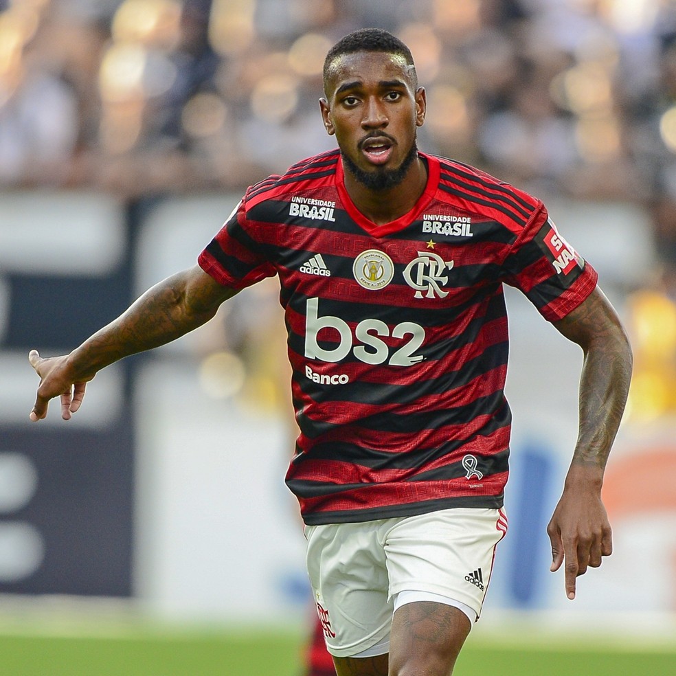 Gerson estreou com menos de uma semana de treino e foi discreto — Foto: Renato Pizzuttto/BP Filmes