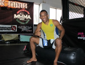 Leonardo Ligeirinho, lutador brasileiro de MMA e jiu-jítsu (Foto: Adriano Albuquerque)