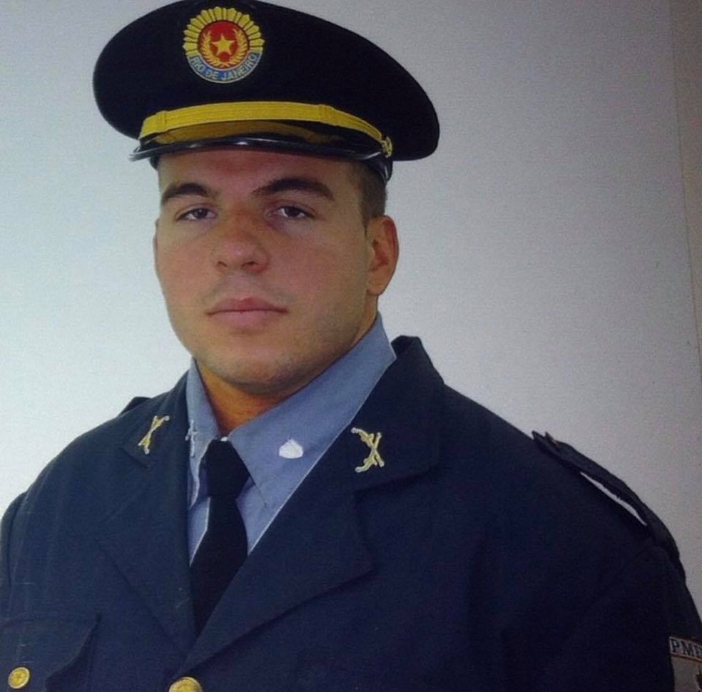 Daniel Henrique Mariotti, primeiro PM morto em 2019 — Foto: Redes sociais