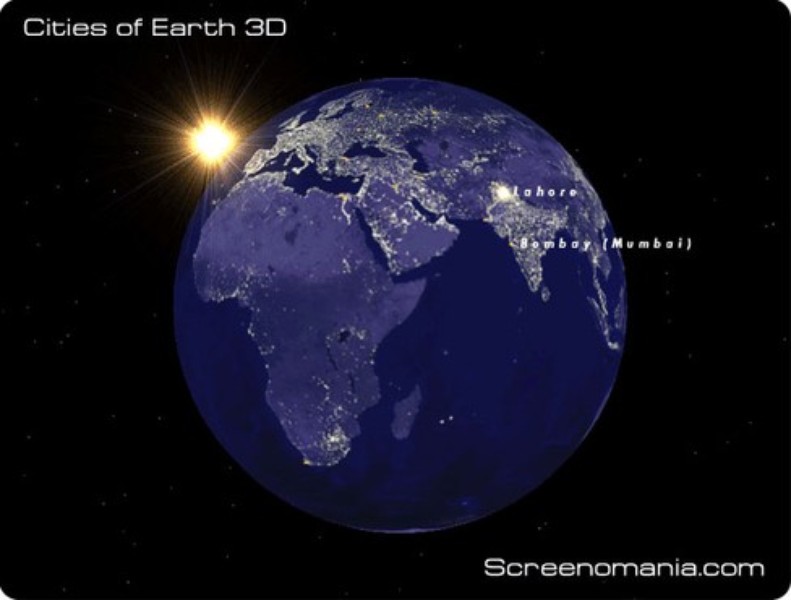 earth 3d screensaver 3.1code