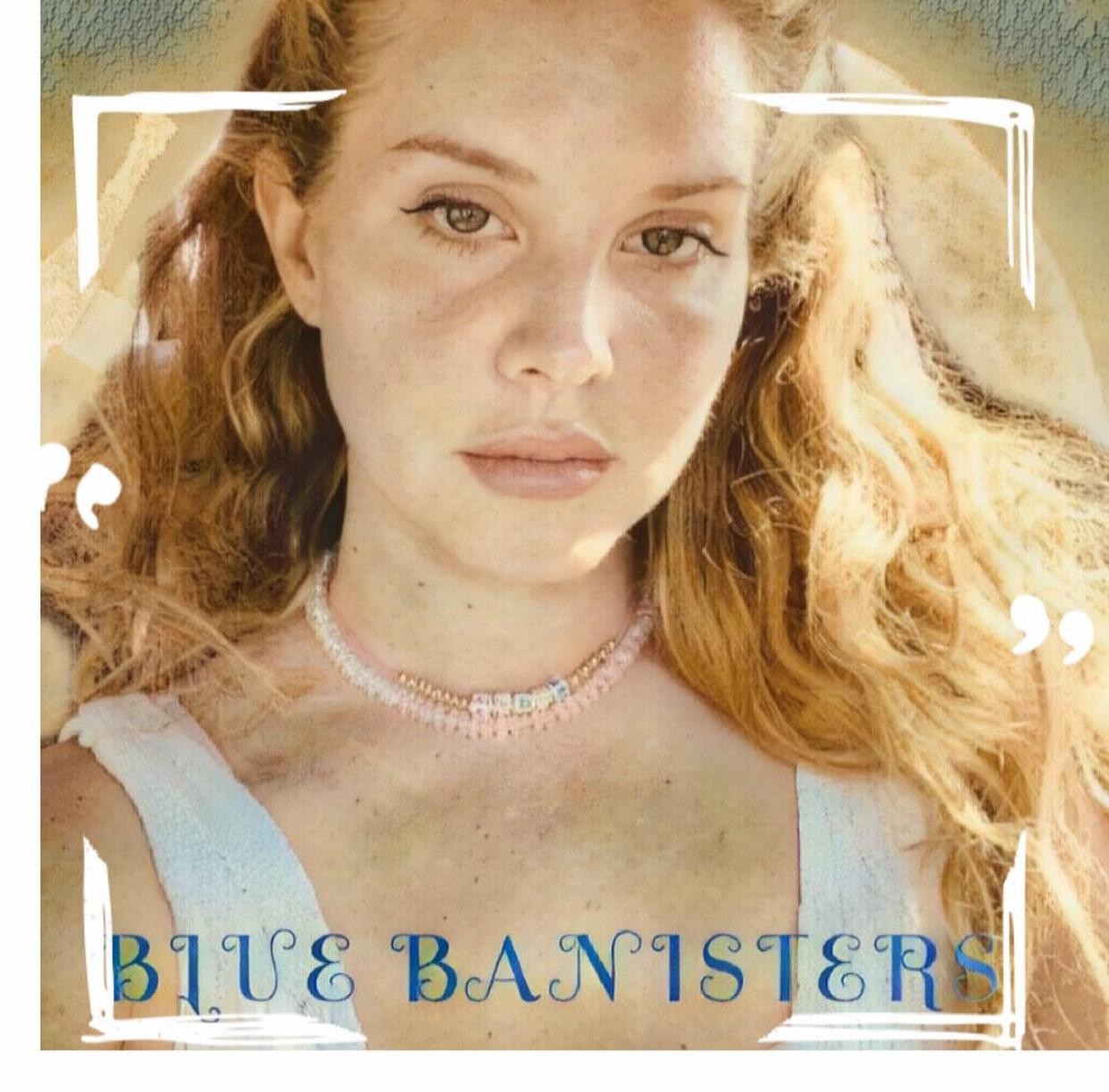Blue Banister de Lana Del Rey (Foto: Reprodução/Instagram)