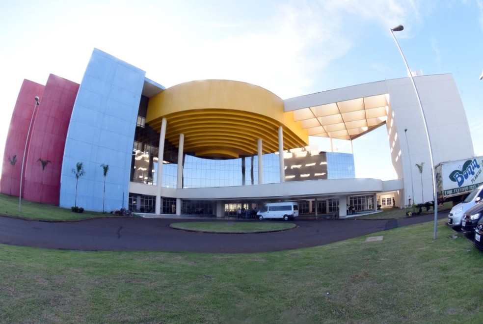 Hospital Regional de Piracicaba — Foto: Davi Negri 