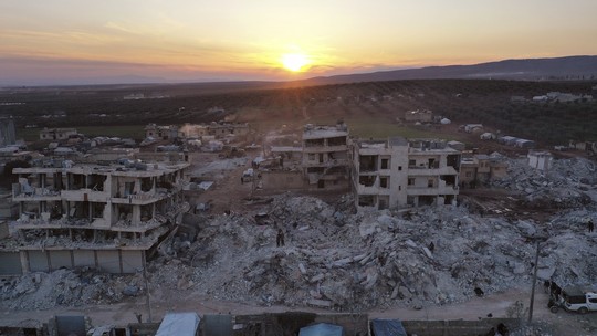 PIB da Síria deve cair 5,5% em 2023 após terremotos, diz Banco Mundial