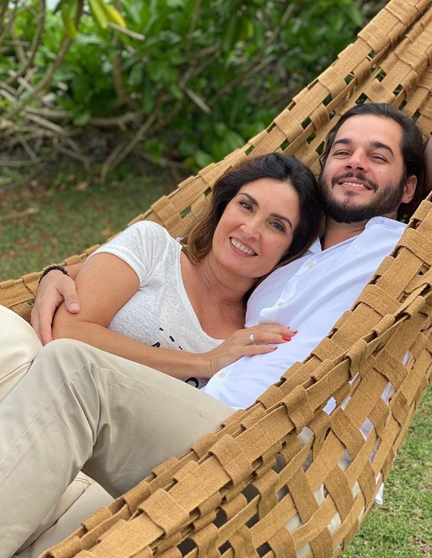 Fatima Bernardes e Tuli Gadêlha (Foto: Reprodução/Instagram)