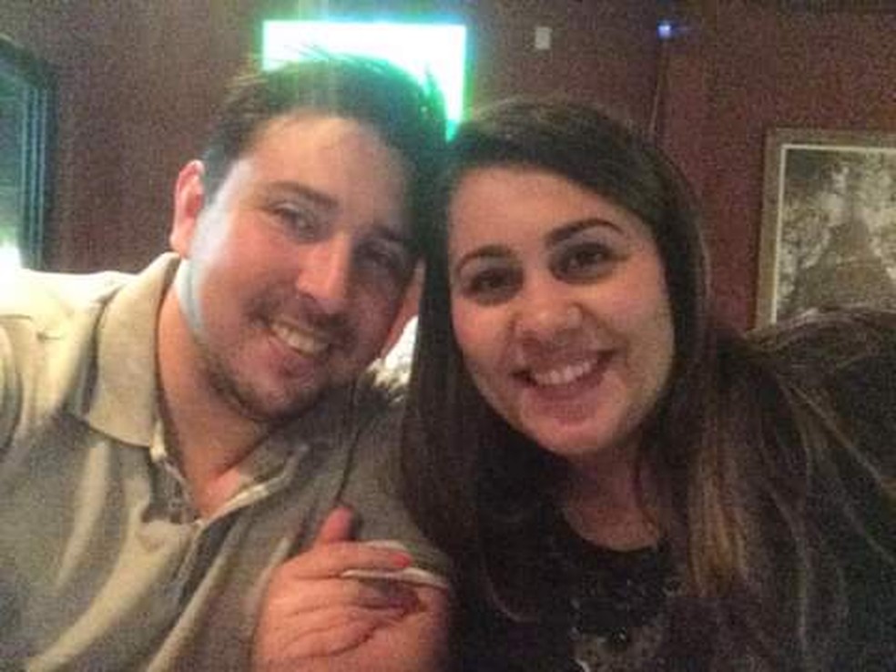 Natália e o marido testaram positivo para coronavírus em Bariri — Foto: Arquivo pessoal