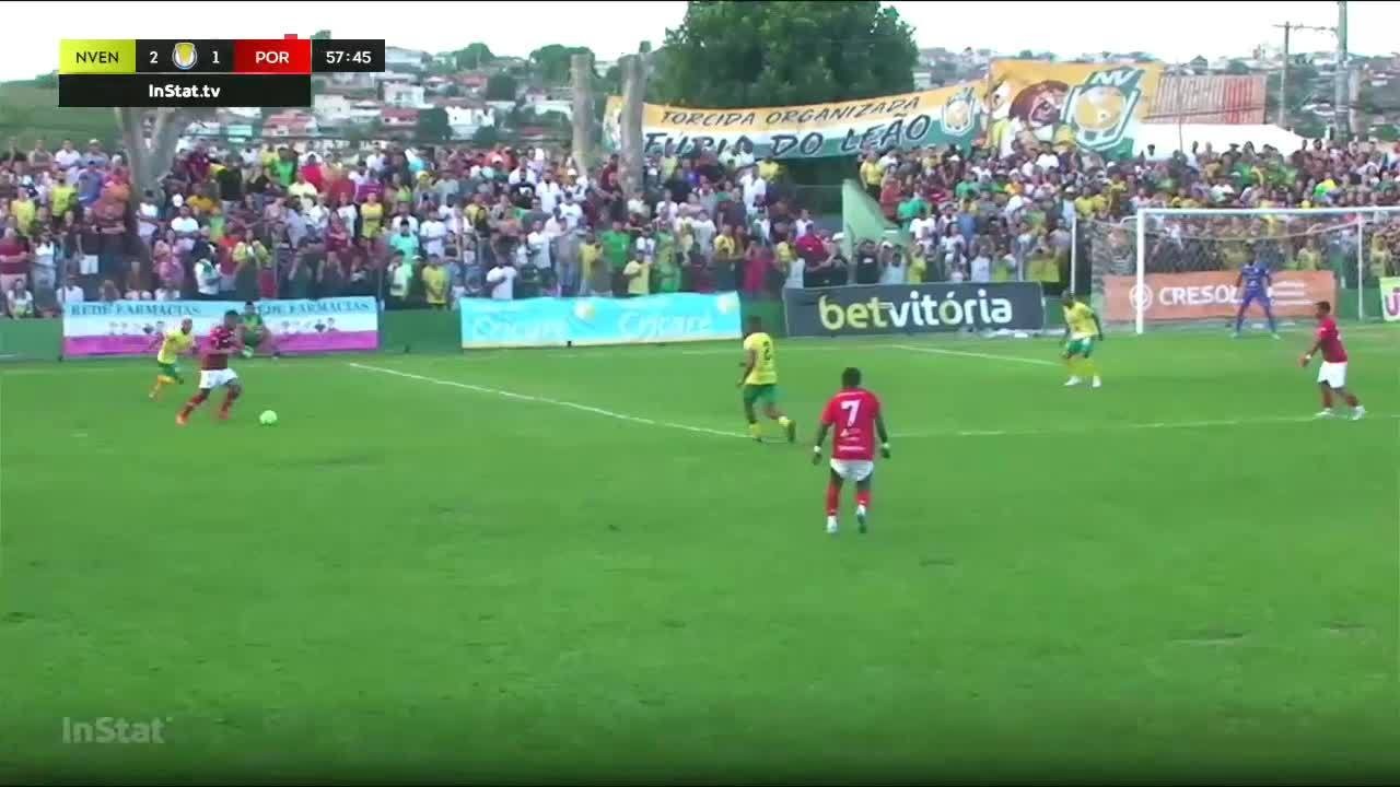 Os gols de Nova Venécia 2 x 2 Portuguesa-RJ, pela Série D do Brasileirão 2022